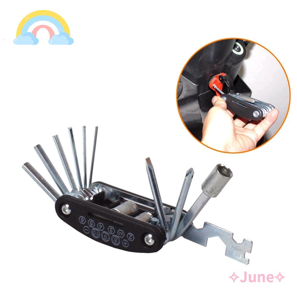 JUNE Bộ Dụng Cụ Sửa Chữa Xe Máy Chuyên Dụng