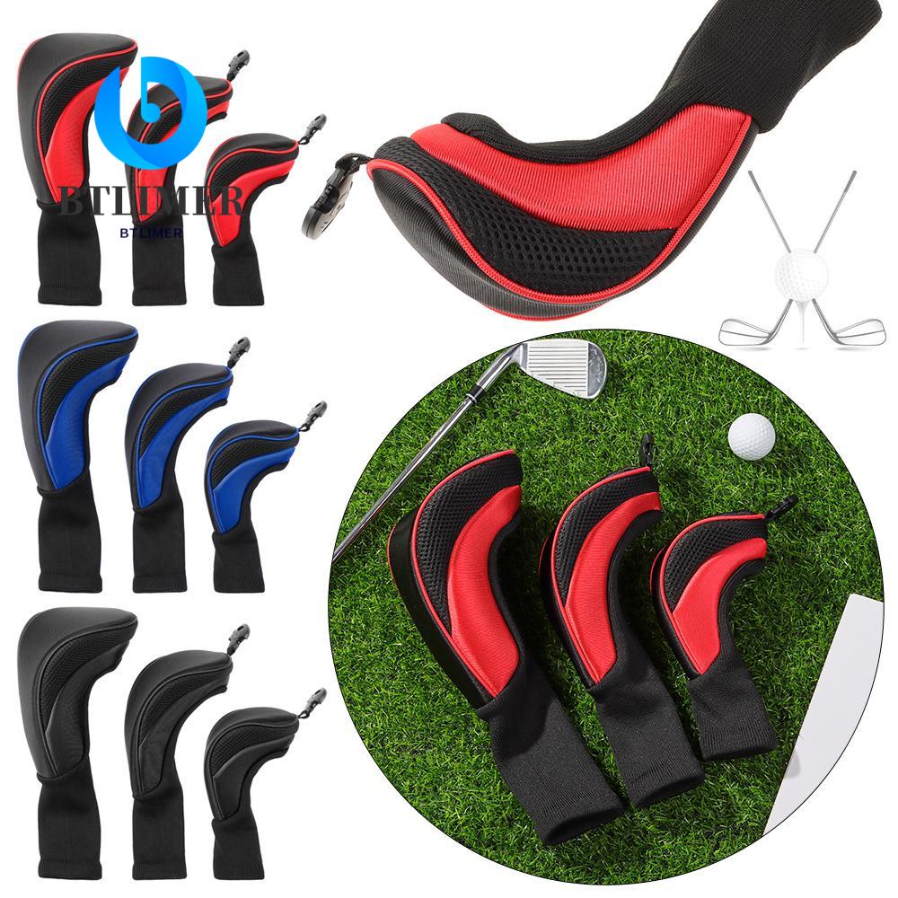 Bộ 3 Vỏ Bọc Bảo Vệ Đầu Gậy Đánh Golf BTLIMER