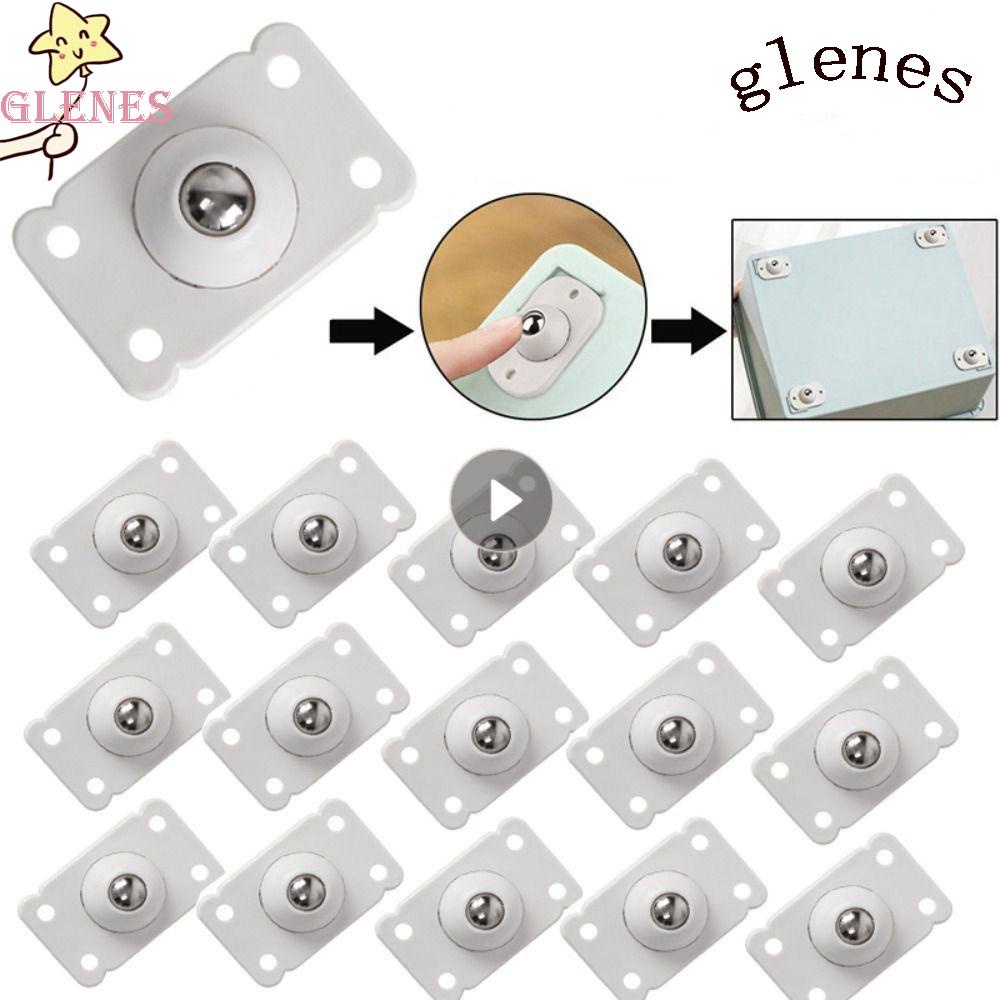 Bộ 4 Bánh Xe Ròng Rọc Xoay 360 Độ Tự Dính Cho Thùng Rác