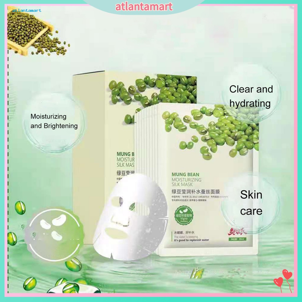 Túi Đựng Đồ Dùng Cao Cấp Tiện Dụng| Set 10 Túi Hạt Đậu Xanh 30ml Giúp Dưỡng Ẩm Và Nuôi Dưỡng Làn Da Mịn Màng