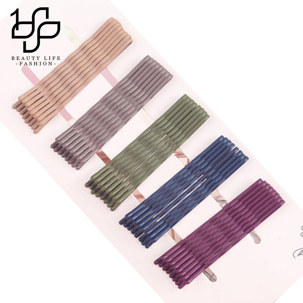 Set 40 Kẹp Tóc Thời Trang Cho Nữ