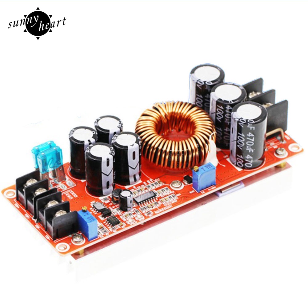 Mô Đun Tăng Áp 1200W 20A DC Từ 10-60V Lên 12-83V Cho Xe Hơi