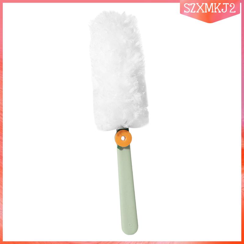 Chổi Quét Bụi Có Thể Giặt Lại Màu Trắng szxmkj2 Dành Cho Gia Đình / Xe Hơi / Máy Tính