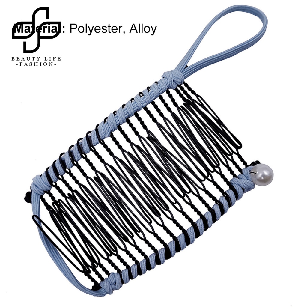 Lược Cài Tóc 20 Răng Mềm Mại Tạo Kiểu Tóc Thời Trang Cho Nữ