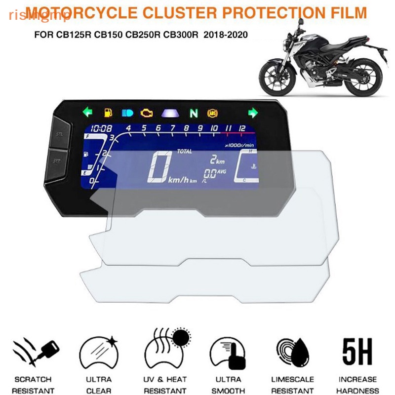 Miếng Dán Bảo Vệ Bảng Điều Khiển Xe Máy Chống Trầy Xước