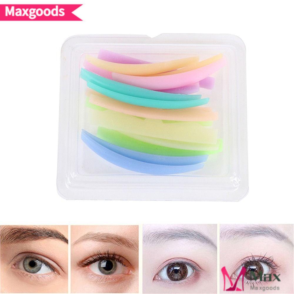 Set 8 Cặp Mi Giả 3D Bằng Silica Gel Màu Đen Có Thể Tái Sử Dụng