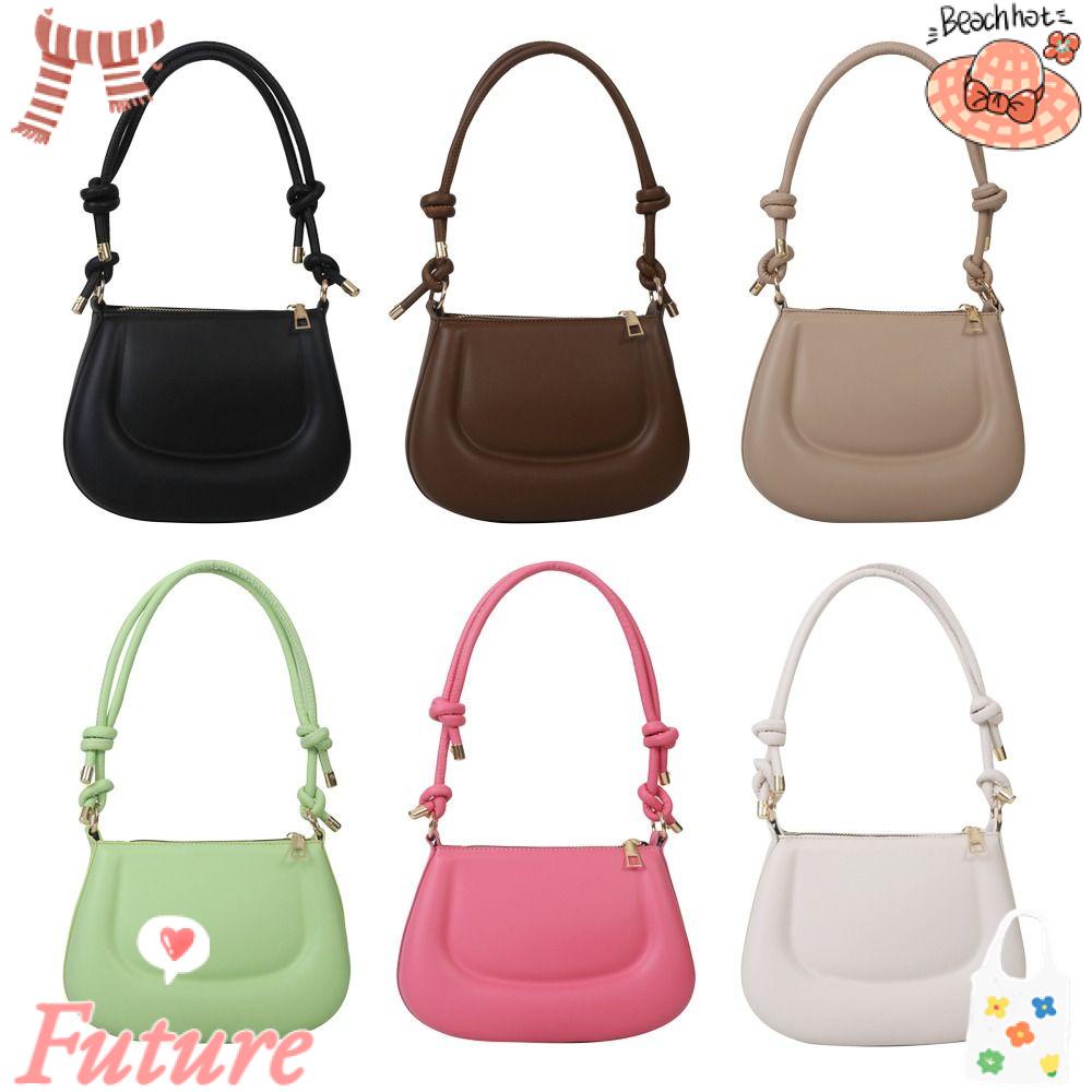 Túi Đeo Chéo Vai Màu Trơn Đơn Giản Thời Trang