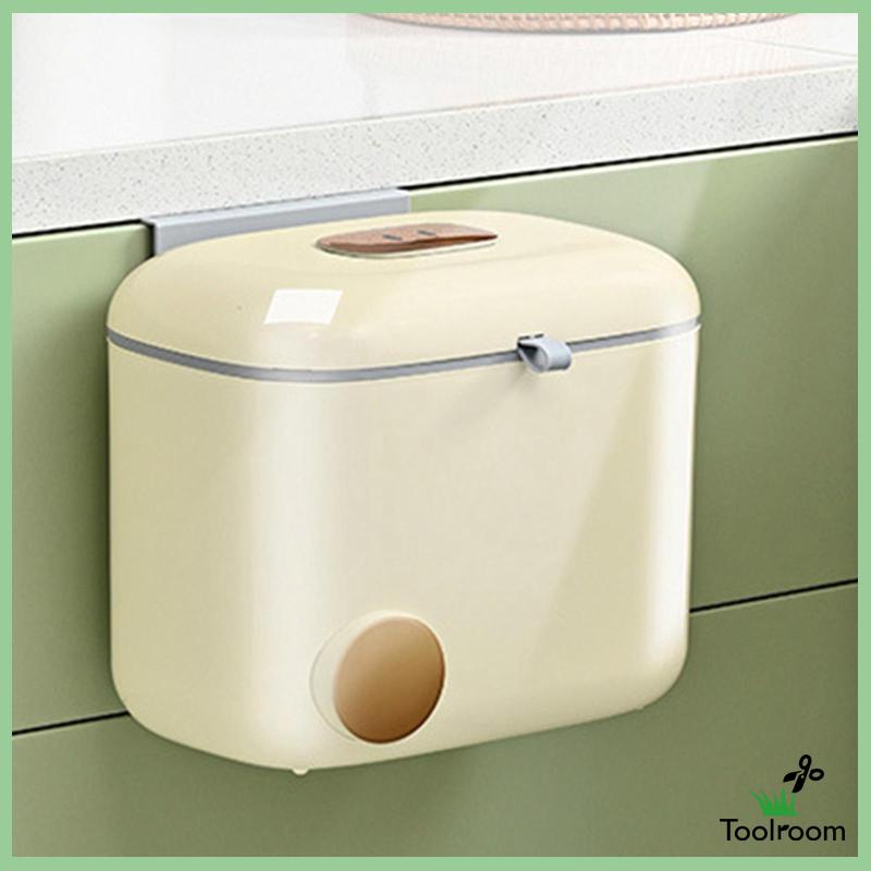 Thùng Rác Có Móc Treo Tiện Dụng Cho Nhà Bếp / Phòng Tắm