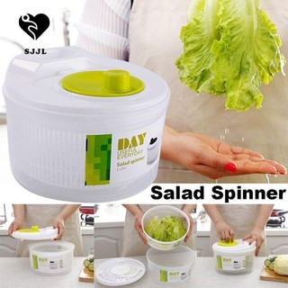 SJJL Rổ quay rau ráo nước tiện lợi cho nhà bếp
