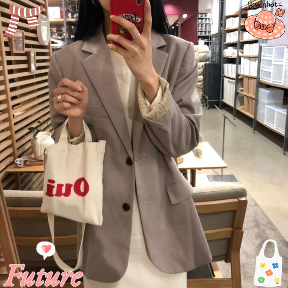 Túi Vải Canvas Cầm Tay Thời Trang Xinh Xắn Cho Nữ