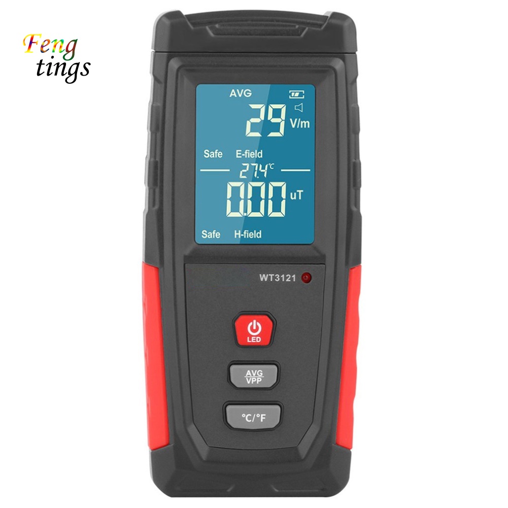 Thiết Bị Kiểm Tra Bức Xạ Điện Từ WT3121 Màn Hình LCD Kỹ Thuật Số