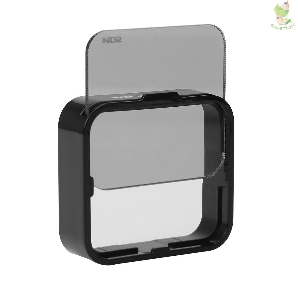 Andoer Square ND Lens Filter Protector Kit Set(ND2/ND4/ND8/ND16) Replacement for  4/3+/3 w/ Mounting Frame Holder   Came-6.5