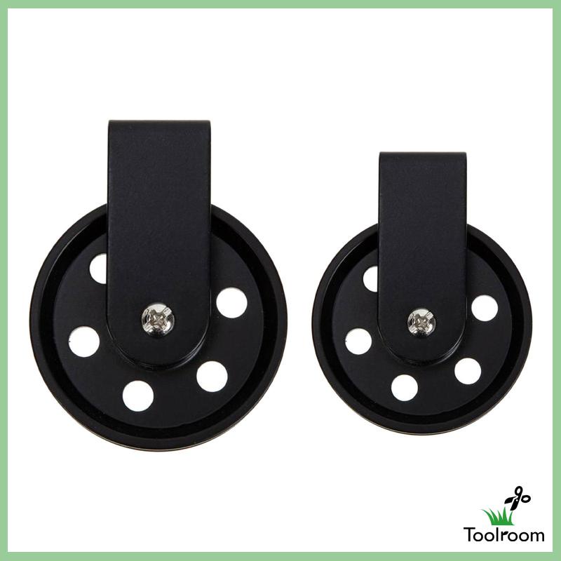 Bánh Xe Ròng Rọc Bằng Sắt Phong Cách Vintage Dùng Trang Trí DIY