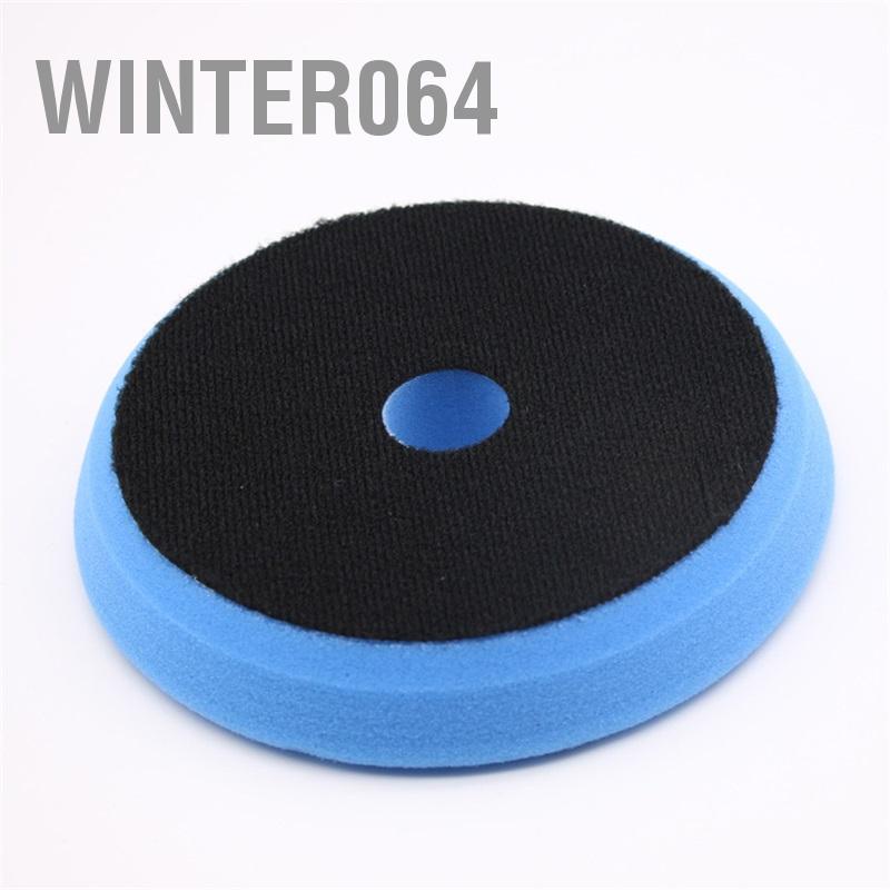 Winter064 Đánh Bóng Ô Tô Máy Tẩy Lông Vệ Sinh Mũi Khoan Tam Giác Đĩa Xốp