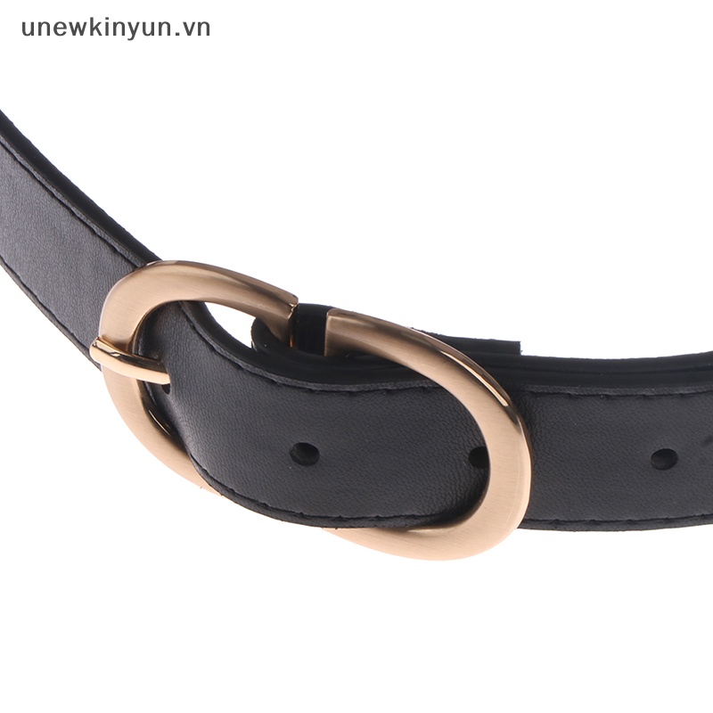 Thắt Lưng 105cm Khóa Kim Loại Đơn Giản Thời Trang Cho Nữ