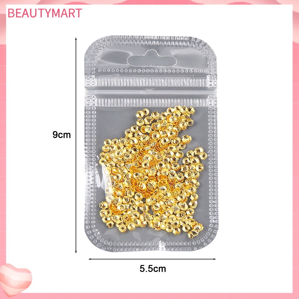 Gói 500 Đinh Tán Kim Loại Trang Trí Móng Tay Thời Trang