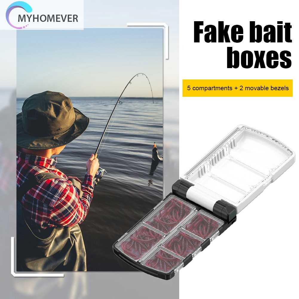 Hộp Đựng Mồi Câu Cá Đa Năng Có Thể Tháo Rời Tiện Dụng