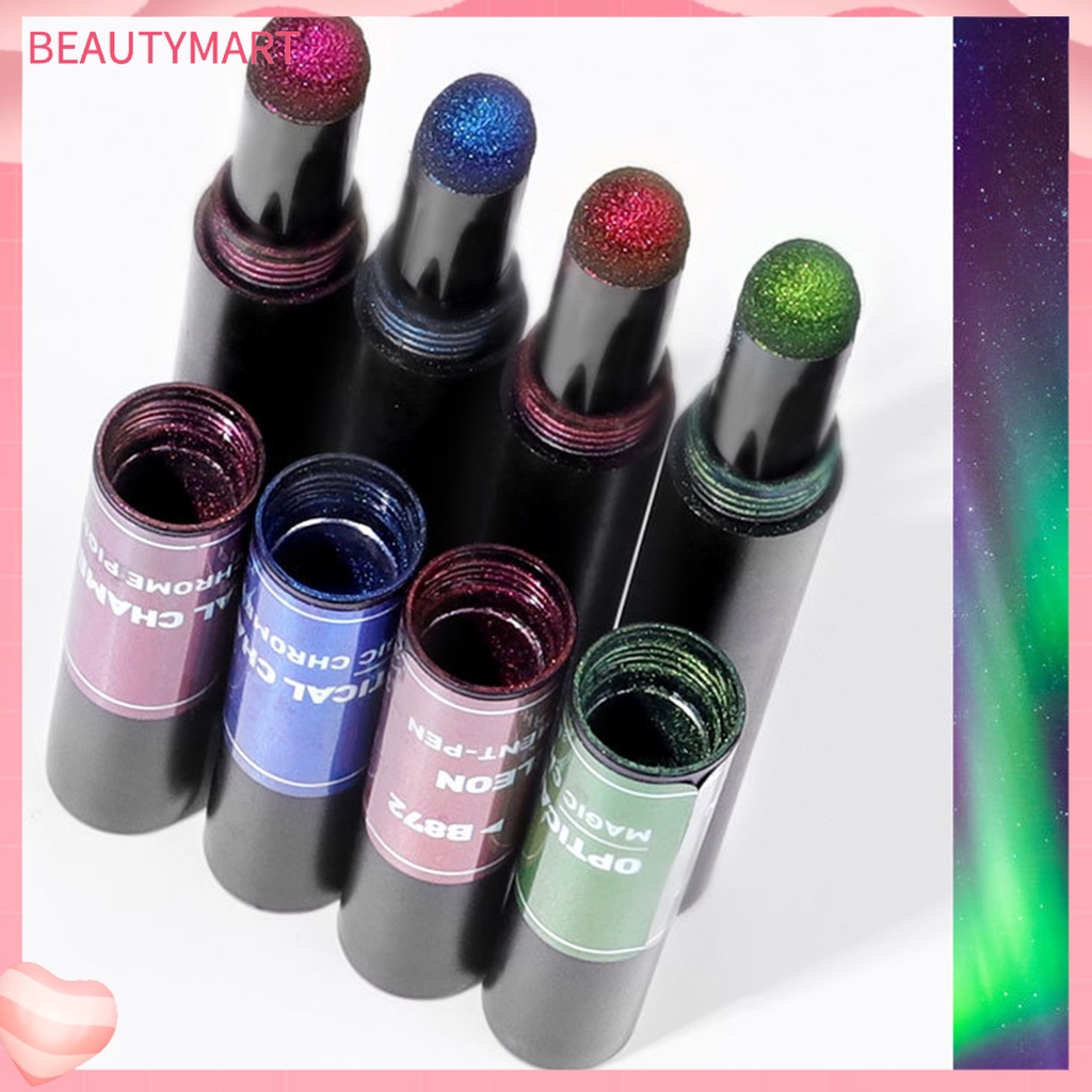 Bút Trang Trí Móng Nghệ Thuật Tạo Hiệu Ứng Gương Lấp Lánh ABS Dành Cho Salon Làm Móng