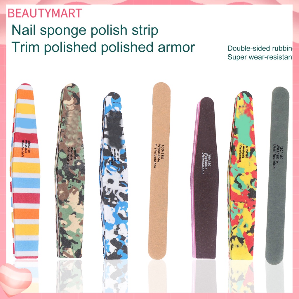 Dụng Cụ Dũa Móng Hai Mặt Có Thể Tái Sử Dụng