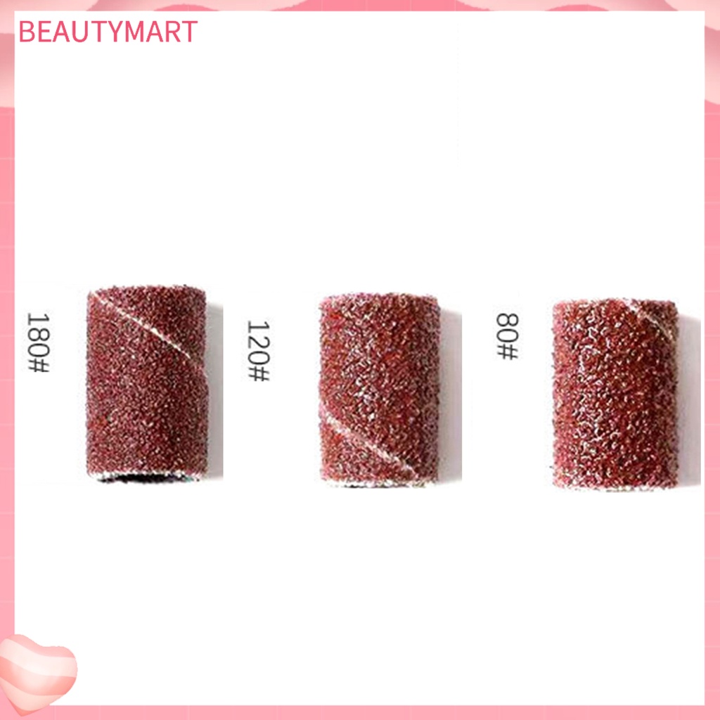 Bộ 100 Dây Chà Nhám Đánh Bóng Móng Tay Đa Năng Chống Mài Mòn