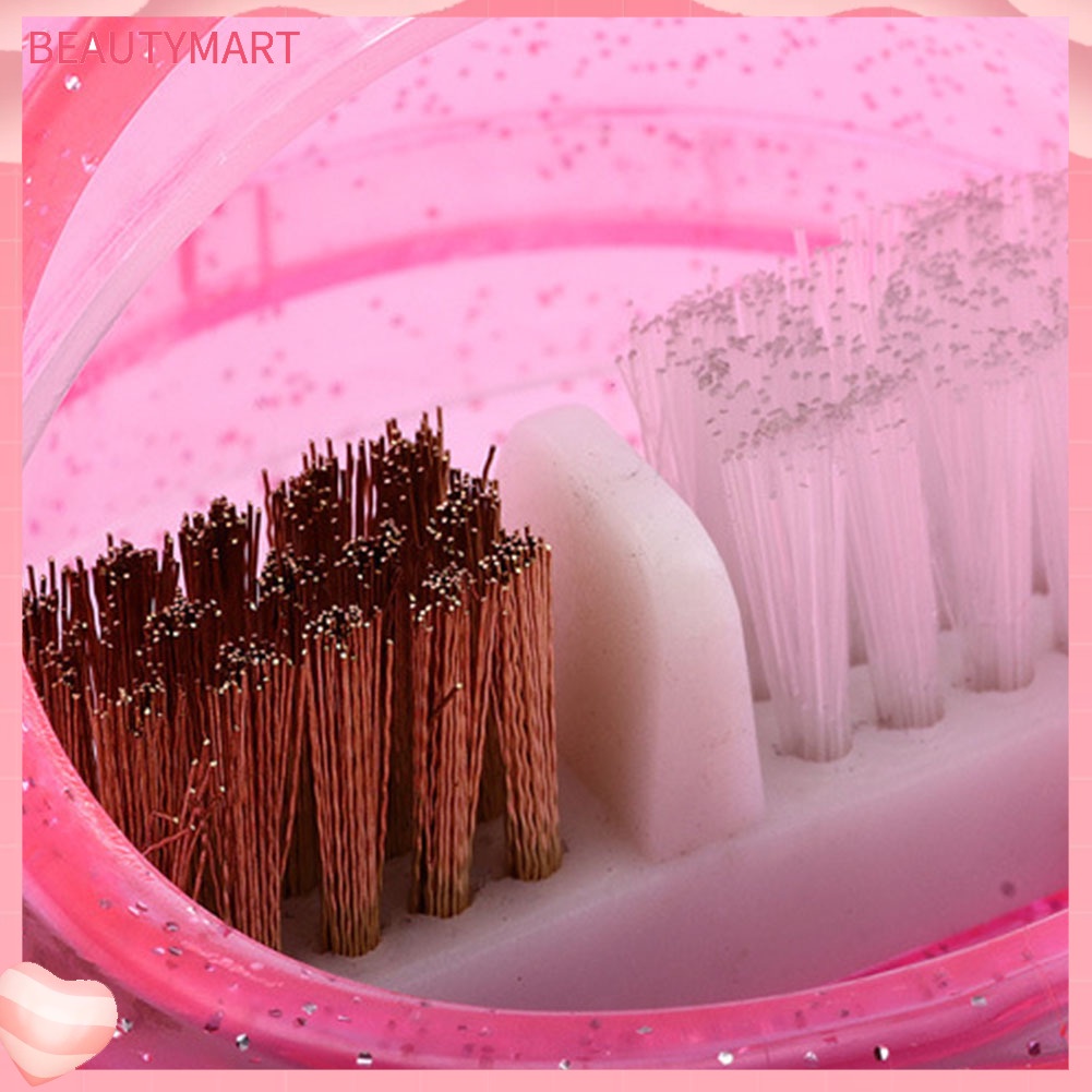 Hộp Nhựa Đựng Cọ Trang Trí Móng Tay Chuyên Nghiệp Ốp