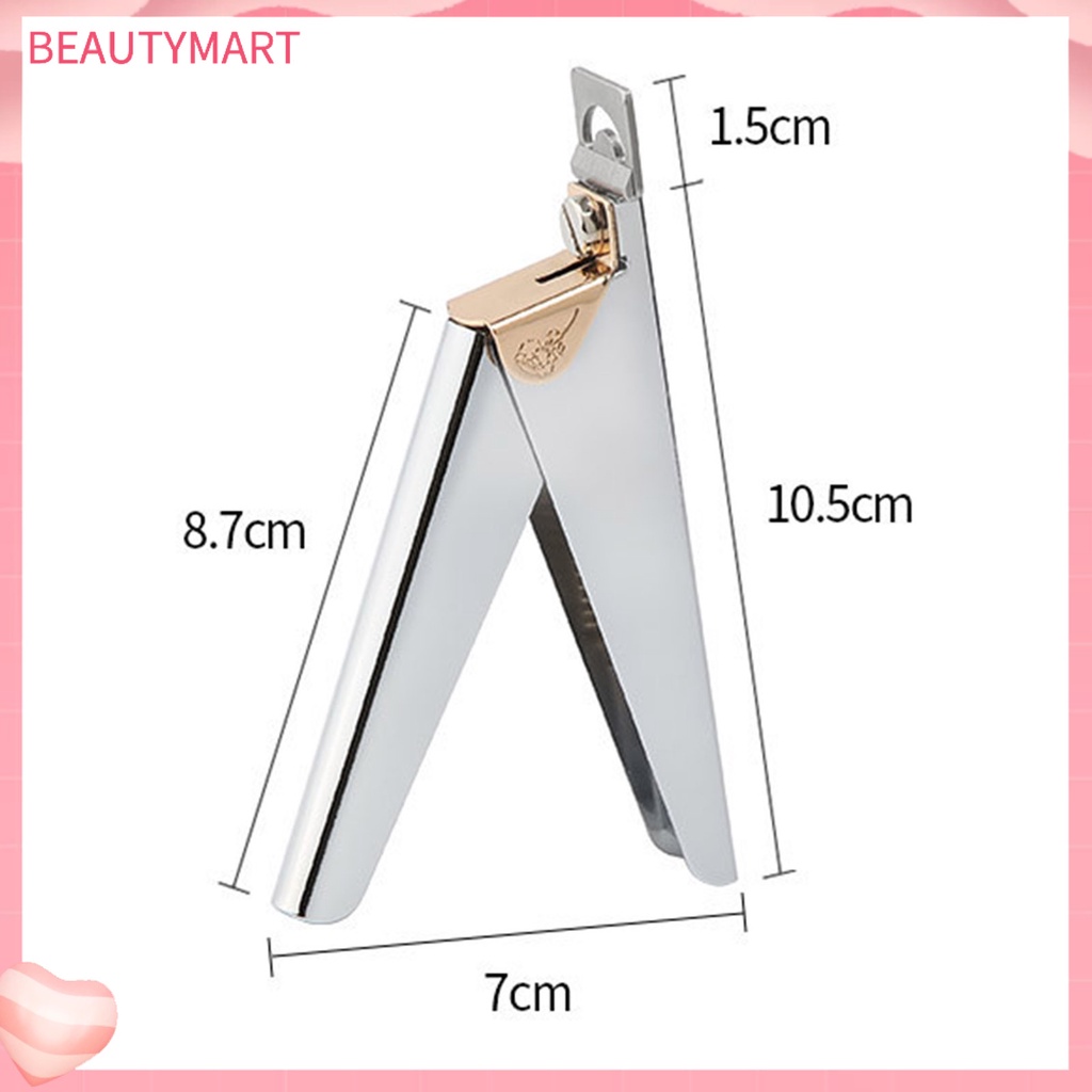 Kềm Cắt Móng Tay Răng Thưa Kiểu Pháp Chuyên Nghiệp Cho Người Lớn