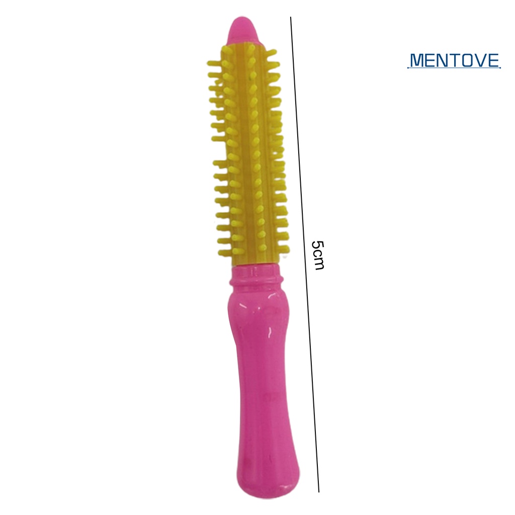 Set 2 Phụ Kiện Tóc Xoăn Mini Bằng Nhựa Chống Biến Dạng Tinh Tế Trang Trí Nhà Búp Bê