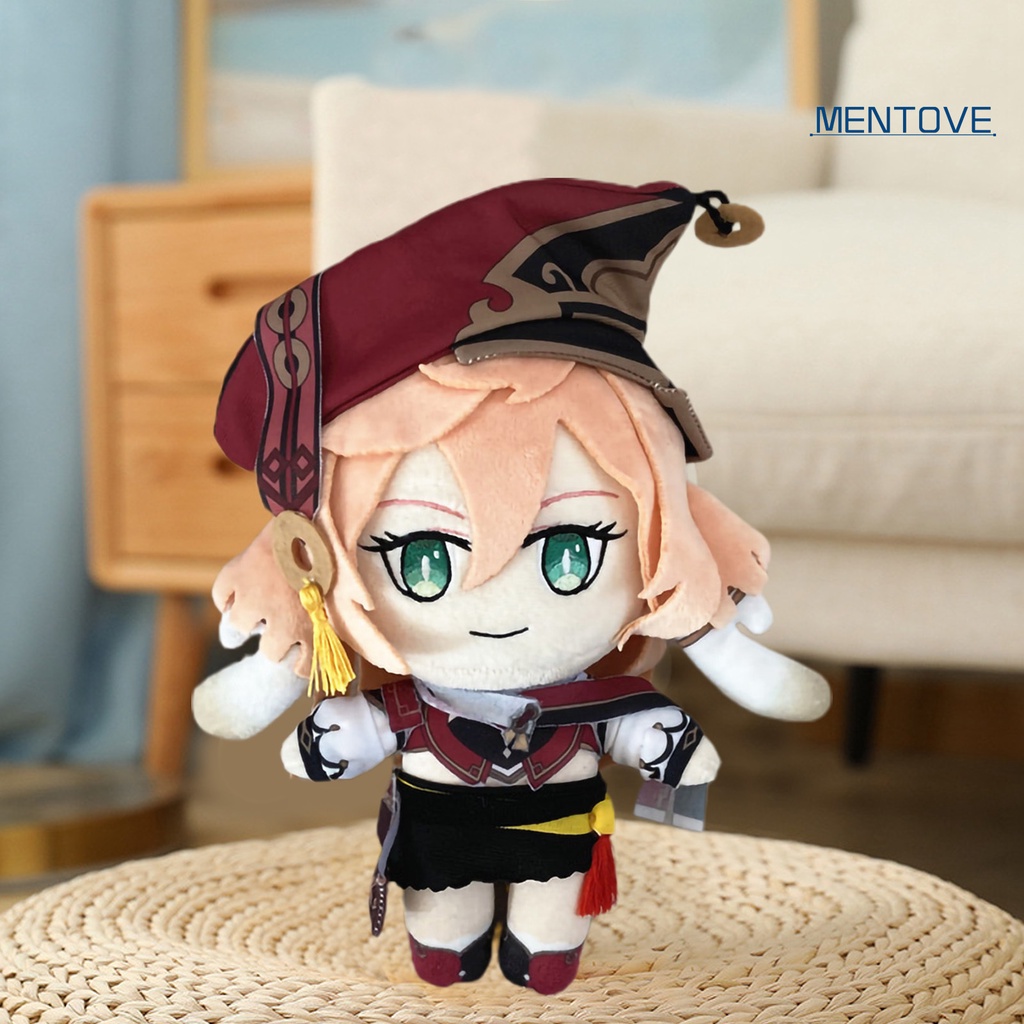 Búp Bê Nhồi Bông 20cm Hình Hoạt Hình Dễ Thương