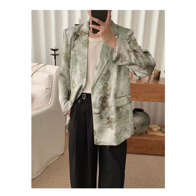 Áo Thun Không Tay Dáng Rộng Họa Tiết Kẻ Sọc Thời Trang Mùa Hè Phong Cách Đường Phố Mới Cho Nam