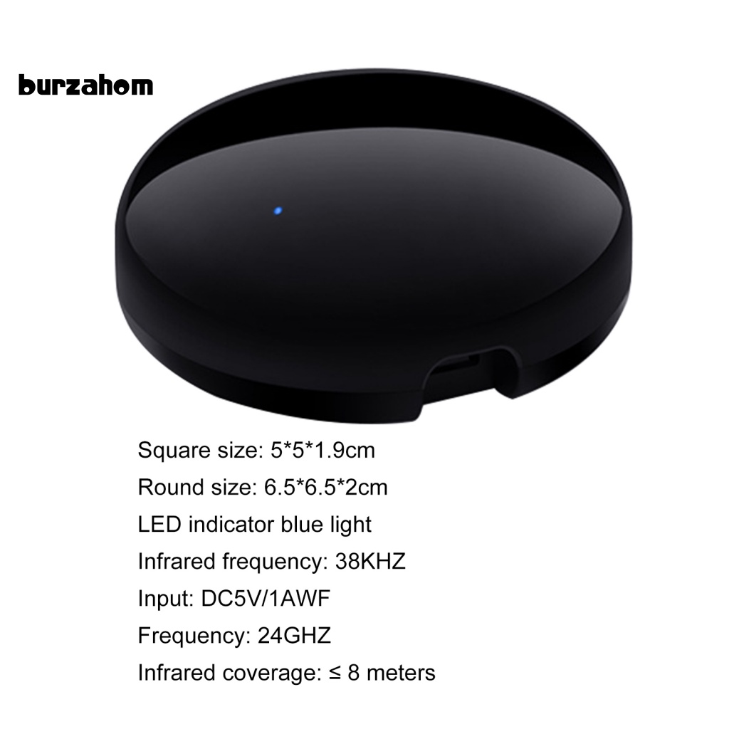 Thiết Bị Điều Khiển Từ Xa Thông Minh Bur S06 Bằng Giọng Nói Tiện Dụng + Phụ Kiện