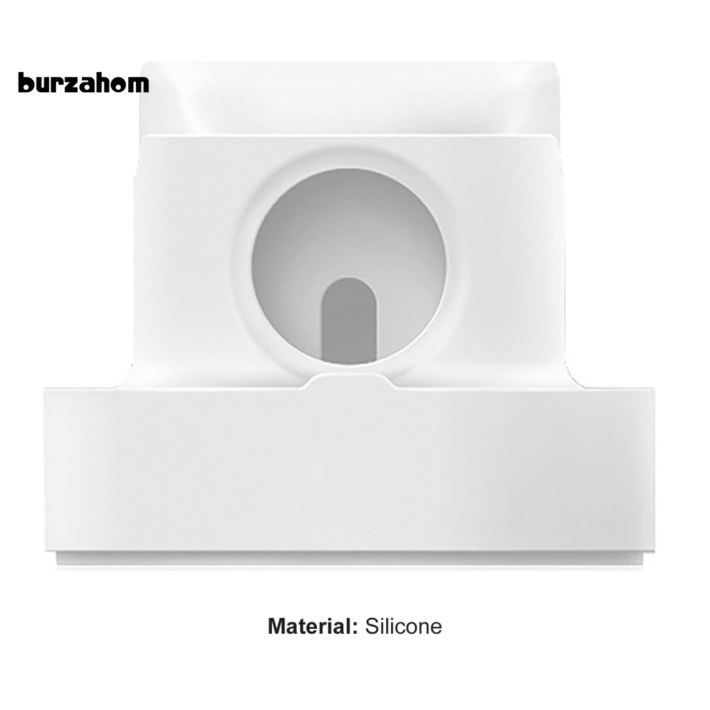 Đế Sạc Silicone Đa Năng Cho iWatch