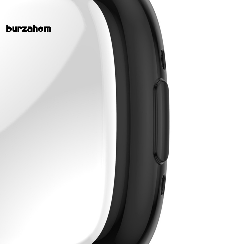 Ốp Bảo Vệ Bằng TPU Mạ Điện Chống Rơi Chống Bụi Cho Đồng Hồ Thông Minh Fitbit Versa4 / Sense2