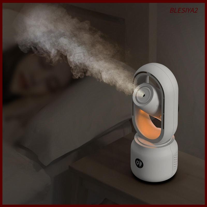 Quạt Phun Sương Tạo Độ Ẩm Không Cánh Blesiya2 Di Động Tiện Dụng Mang Theo Du Lịch