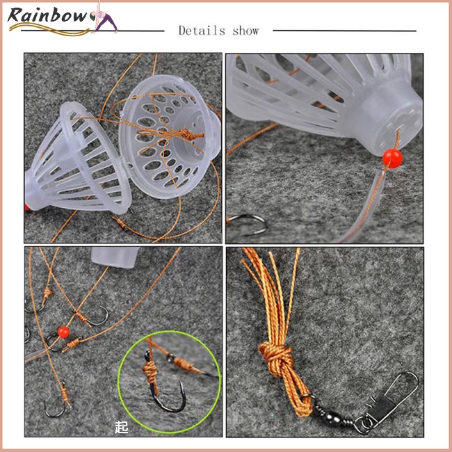 Set 2 Phụ Kiện Giá Đỡ Móc Câu Cá Chuyên Dụng