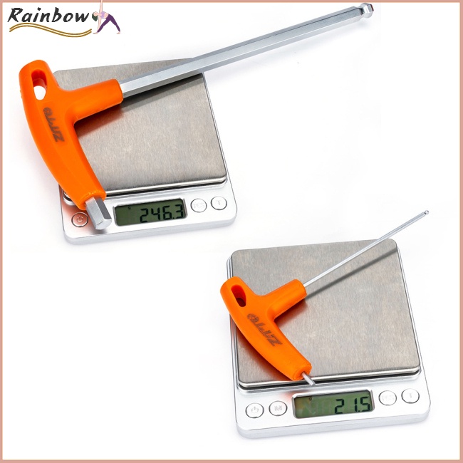 Cờ Lê Lục Giác Hình Chữ T 2.5mm-10mm Chuyên Dụng Sửa Chữa Xe Đạp Leo Núi