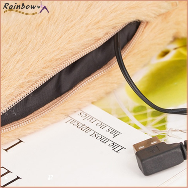 Khăn Choàng Cổ Sưởi Ấm Bằng Điện 3 Mức Độ Điều Khiển Nhiệt Độ Kèm Sạc Usb Tiện Dụng