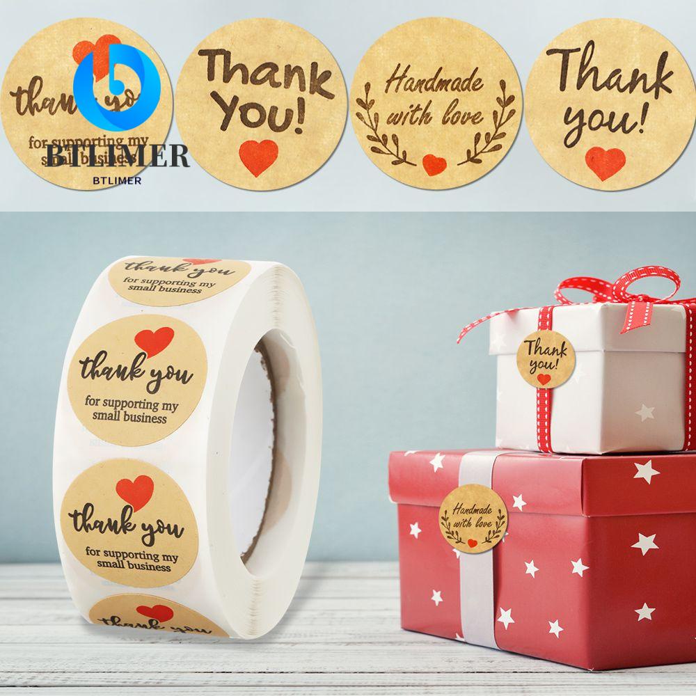 Miếng Dán Trang Trí Túi Kẹo Thiết Kế Độc Đáo Tiện Dụng