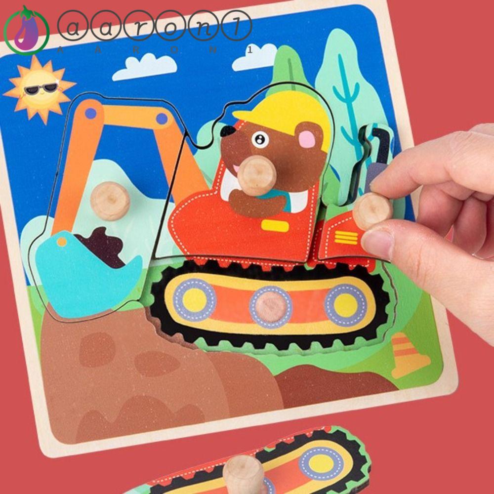 Aaron1 Montessori Đồ Chơi Lắp Ráp Hình Rồng Cho Bé