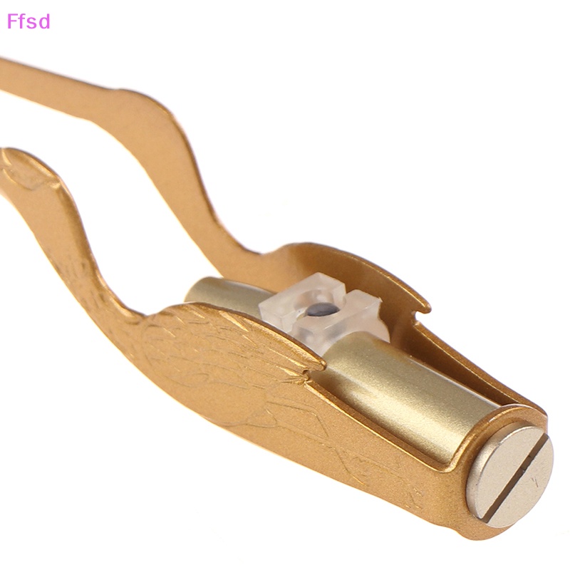 Nhíp Nhổ Lông Mũi / Tai / Đèn Pin LED Bằng Thép Không Gỉ