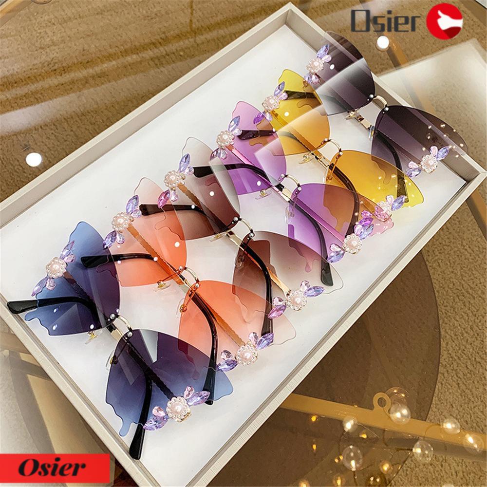 Kính Mát Hình Bướm Dễ Thương Thời Trang Đường Phố OSIER1