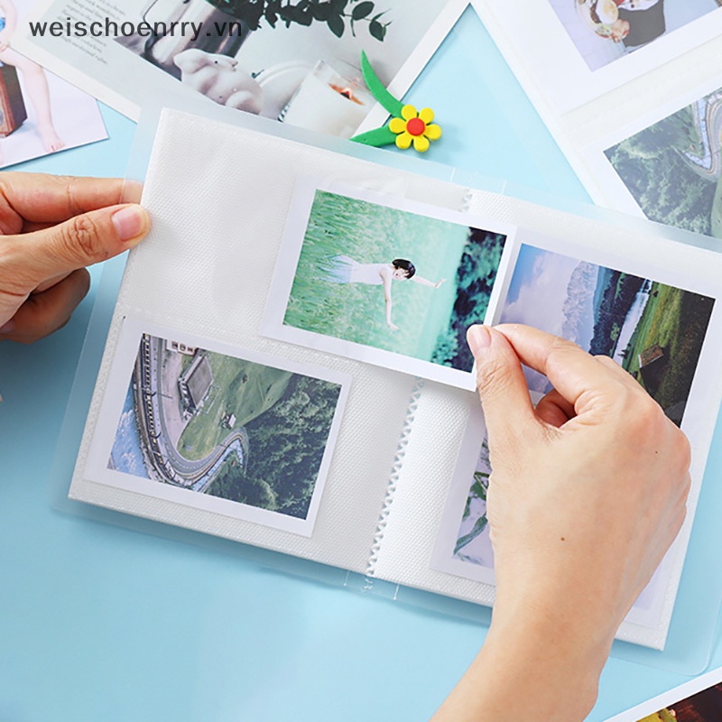 Album Ảnh 80 / 100 Ngăn Mini 3 / 4 / 5 / 6 Inches Tiện Lợi