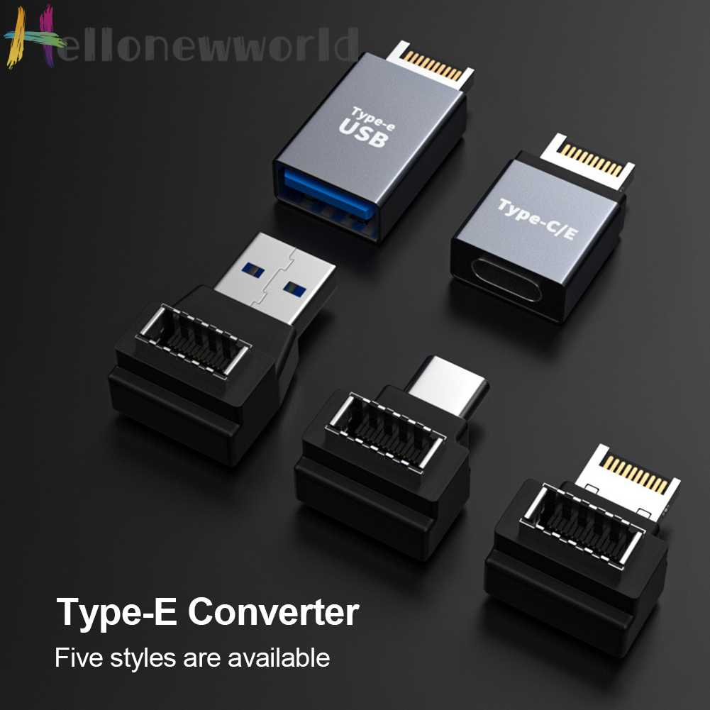 Bo Mạch Chủ Chuyển Đổi Loại E Sang Type C / USB Cho Máy Tính