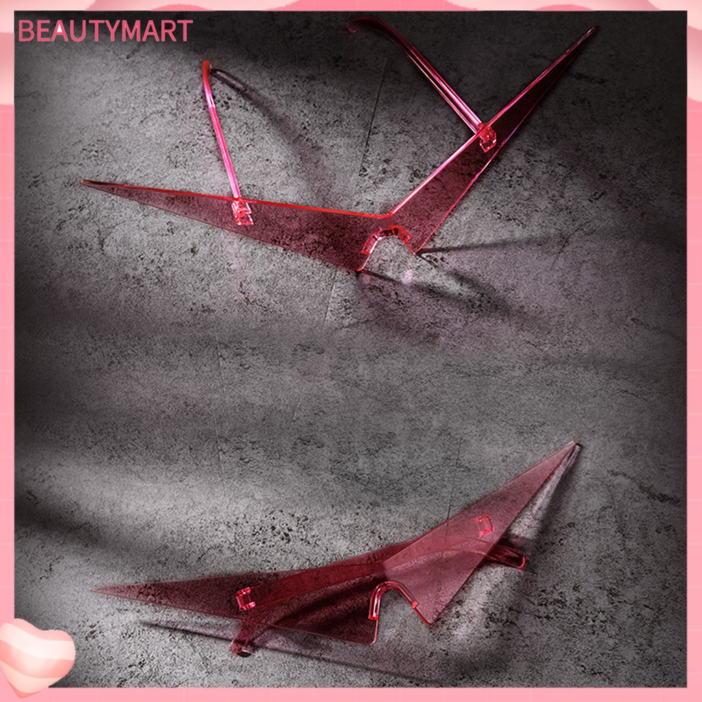 Kính Mát Hình Chữ X Phong Cách Anime Vui Nhộn Thời Trang