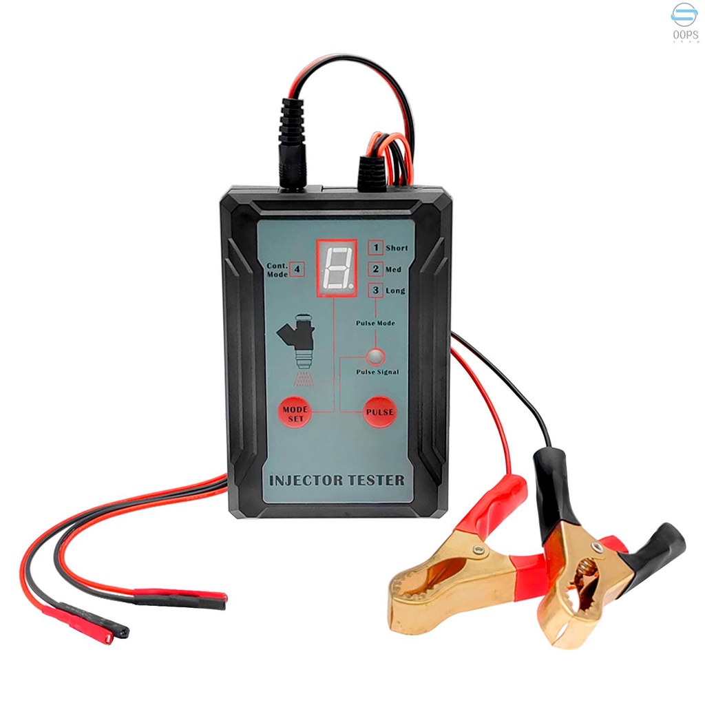 Bộ Dụng Cụ Kiểm Tra Và Làm Sạch Ống Tiêm Nhiên Liệu DIY 12V / 5V Sự Bảo Vệ