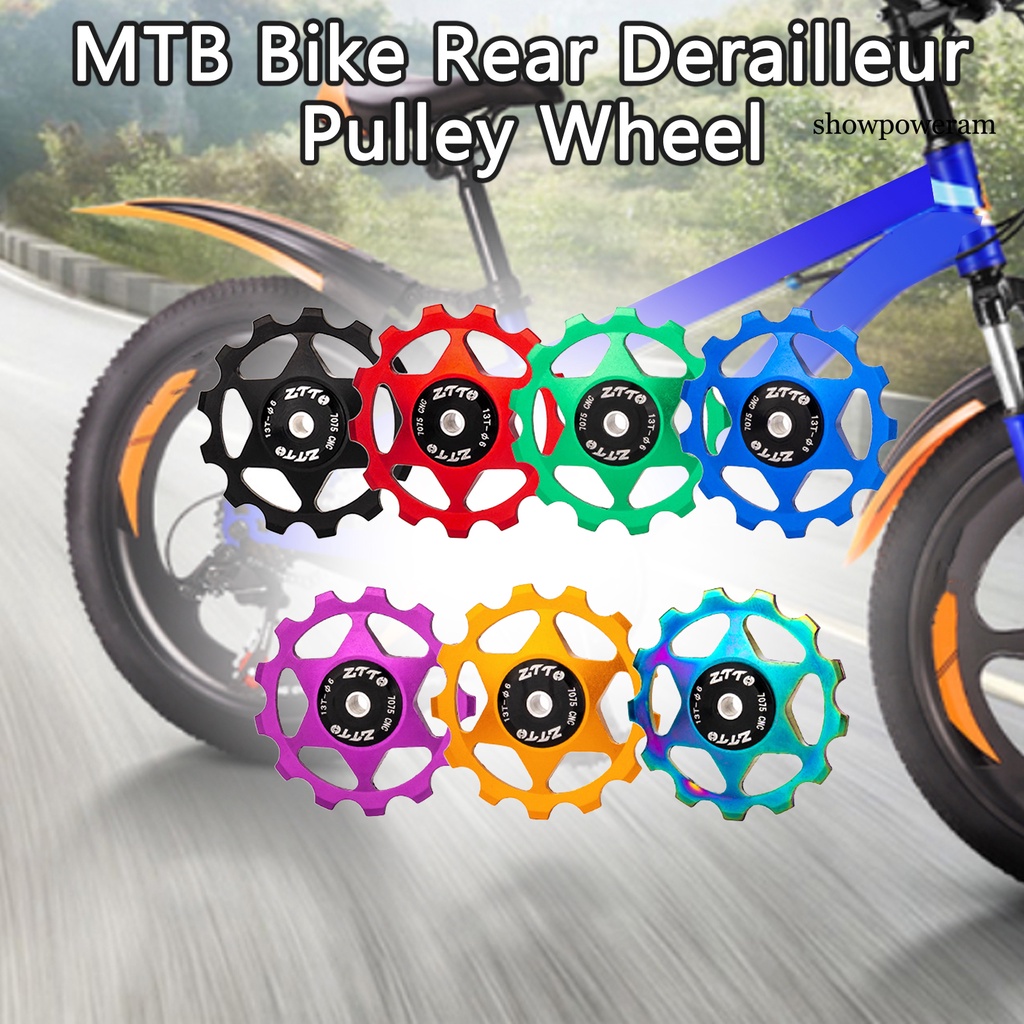 Ròng Rọc Bánh Sau CNC Siêu Nhẹ Dễ Lắp Đặt Dành Cho Xe Đạp Leo Núi
