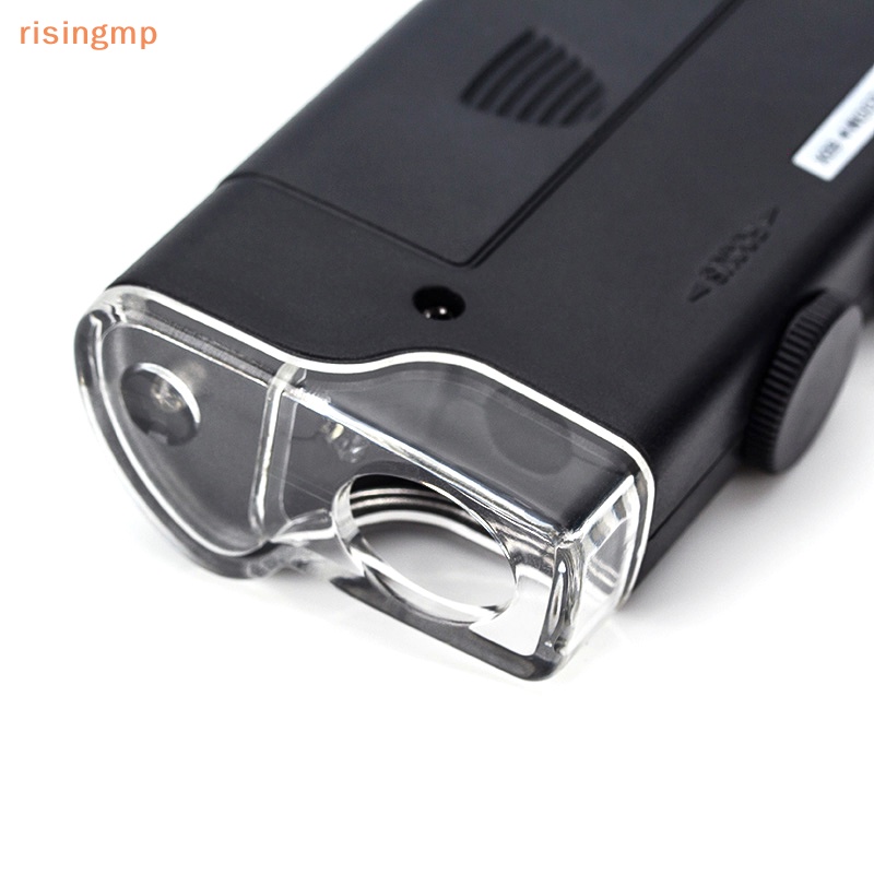 Kính Hiển Vi Mini 60x-100x Bỏ Túi Với Túi Da Tiện Dụng