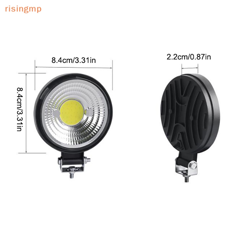 Đèn LED COB 4x4 12V 24V Chuyên Dụng Cho Xe Tải Địa Hình