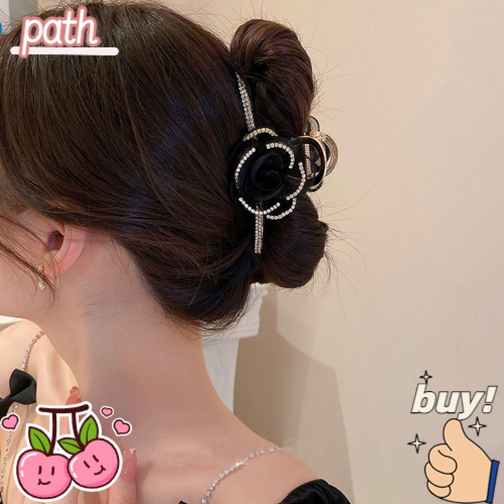 Kẹp Tóc Mới|Kẹp Tóc Đuôi Ngựa Kim Loại