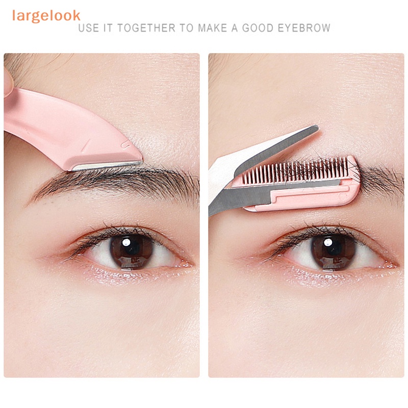 Kéo Tỉa Lông Mày / Lông Mi Bằng Thép Không Gỉ Tiện Dụng