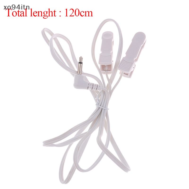 Kẹp / Điện Cực Kẹp Tai Với Dây Dẫn Phích Cắm 3.5mm